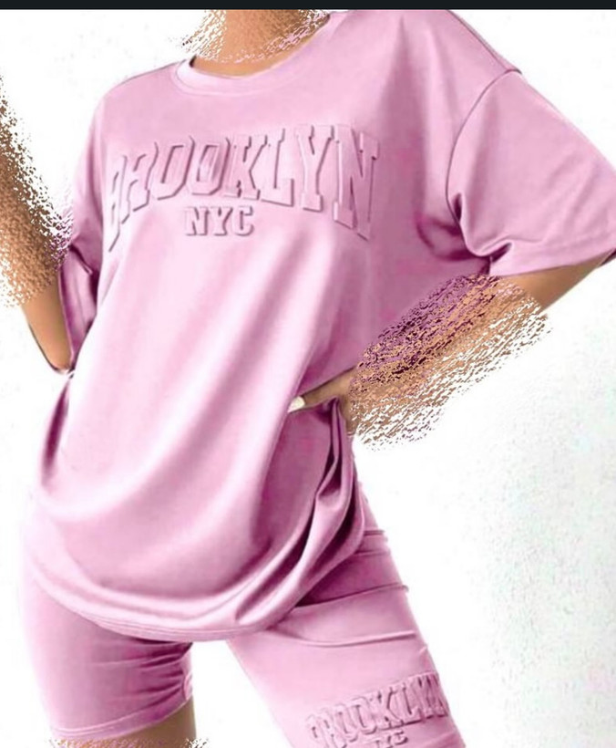 ست باشگاهی زنانه BROOKLYN - رنگبندی