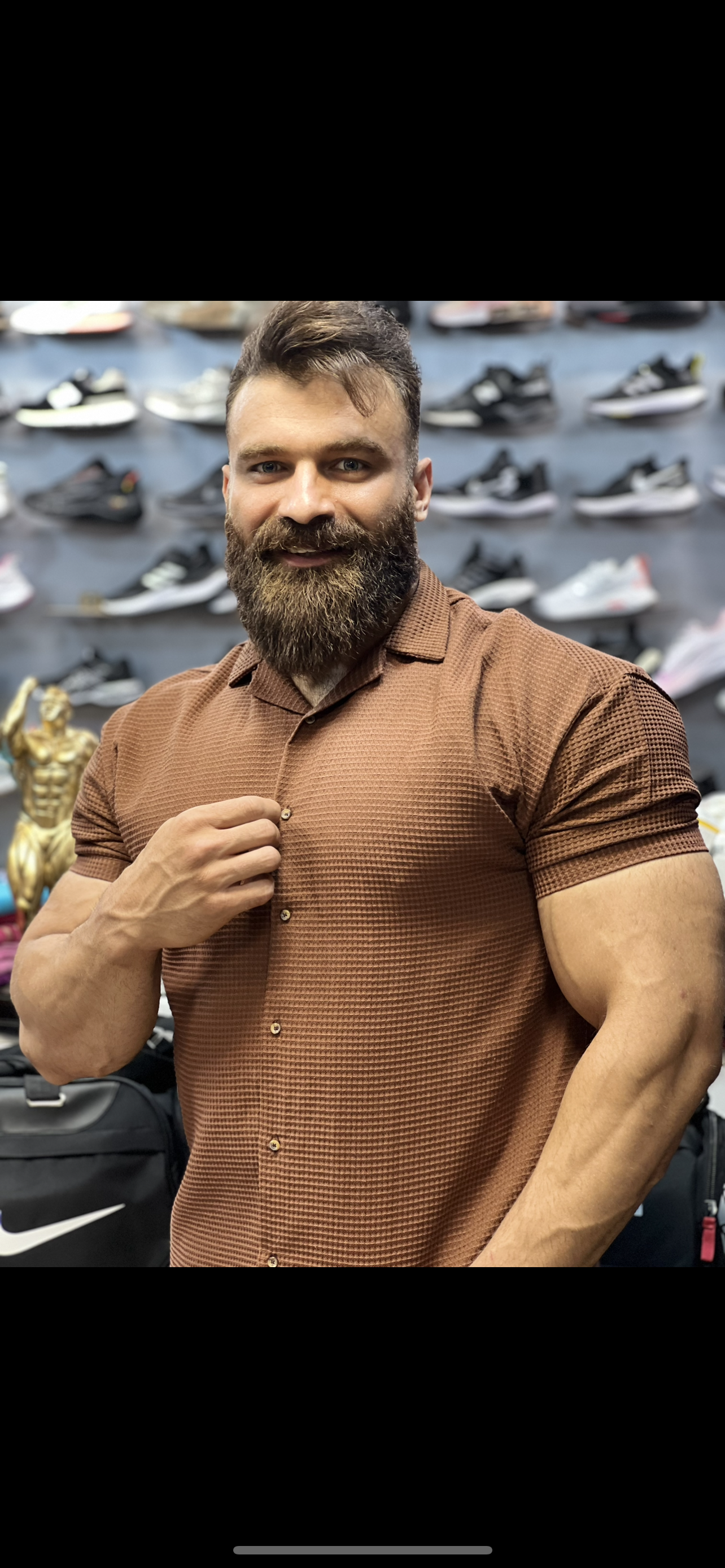 تصویر حراج پیراهن ترک برند زارا بعلت تکسایز شدن 