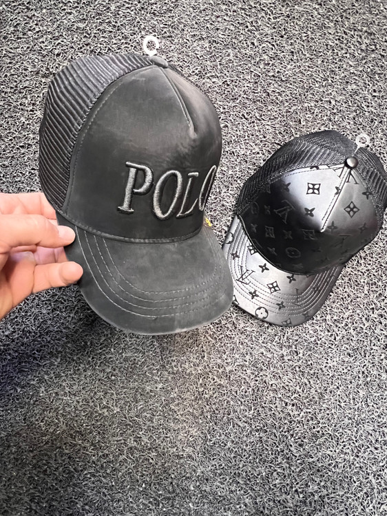 کلاه اورجینال پشت تور برند POLO وLV - نمای فرعی