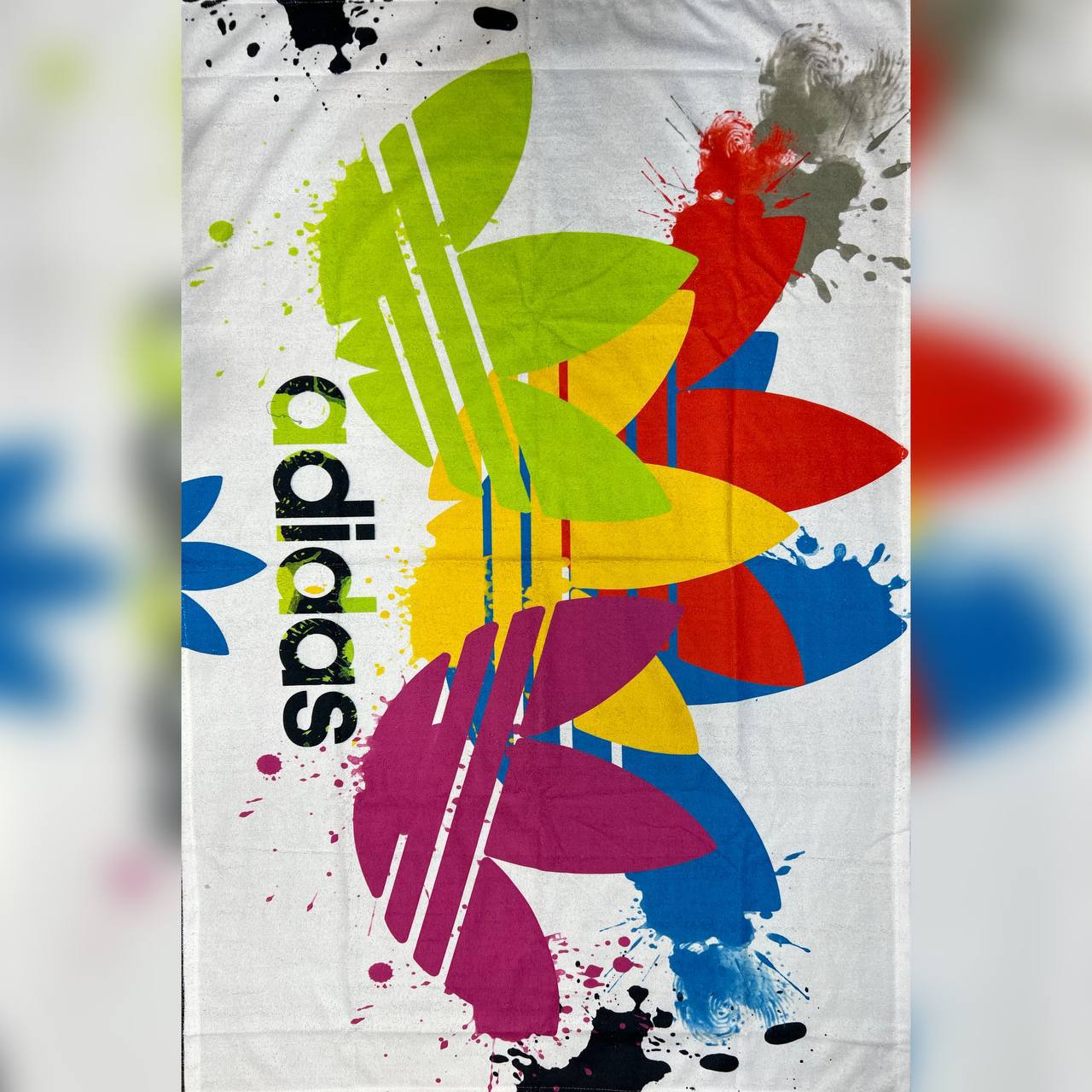 حوله و زیر انداز باشگاهی و نیمه حمامی با خشک کن آبگیری عالی - نمای فرعی