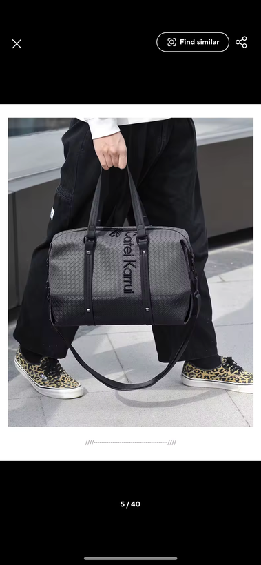 کیف چرم اسپرت اورجینال زنانه/ مردانه/مناسب باشگاه و سفر و اداره/بهترین کیفیت وارداتی/ ارسال فوری - نمای فرعی