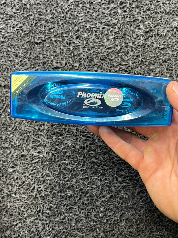 عینک شنا فونیکس کرهای Phoenix – ضد بخار و UV - نمای فرعی