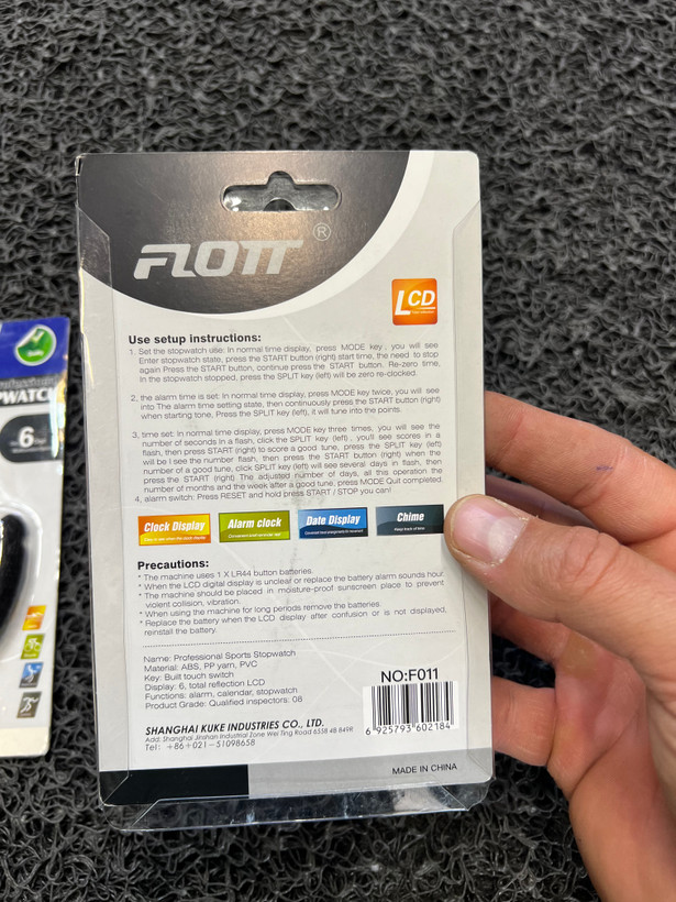 کرنومتر ورزشی FLOTT