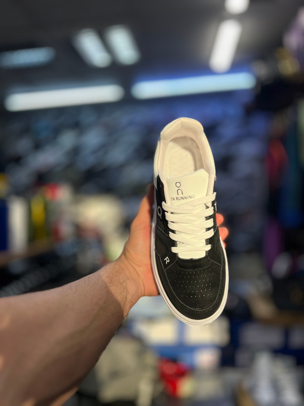 کتونی(کفش)برند on runner /QC/اسپرت ونس مردانه/ قابل شستشو/کف دوخت/ارسال فوری