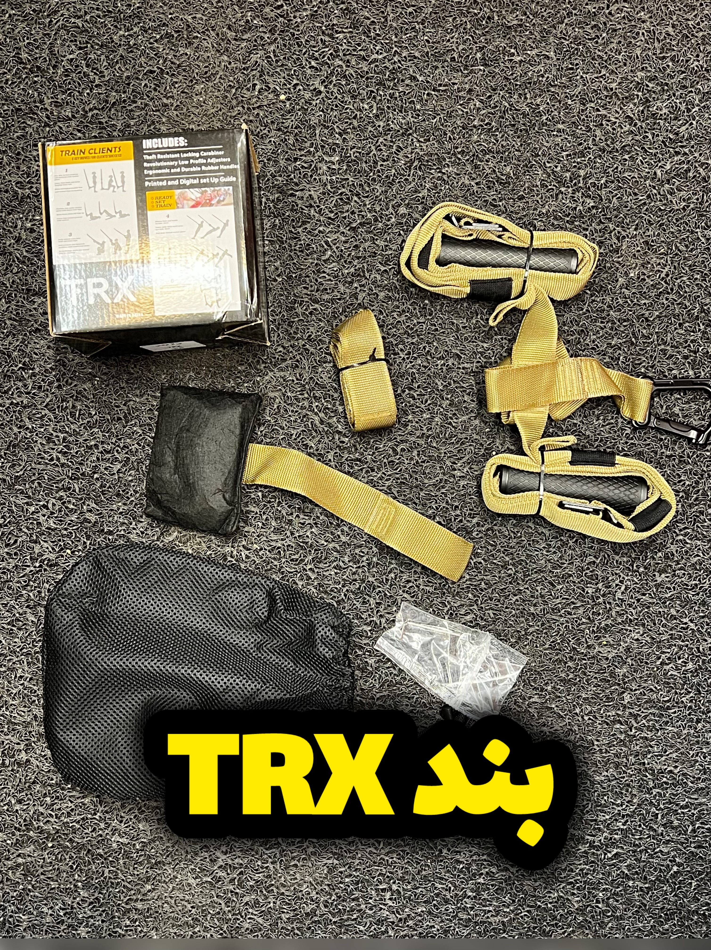بند تیارایکس TRX/وارداتی/تی آر ایکس