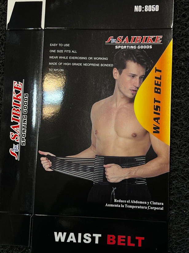کمربند طبی ورزشی آتل دار/ برای رفع و درمان آسیب و التهاب کمر/مناسب باشگاه و محل کار و خونه داری/بهترین کیفیت