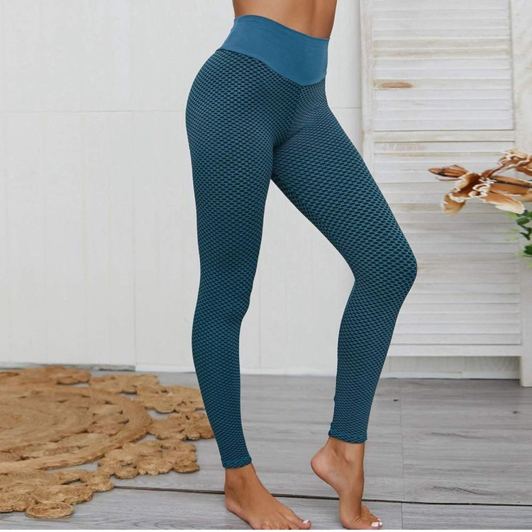 لگ ورزشی زنانه آنتی سلولیت(سیملس) پشت چین دار