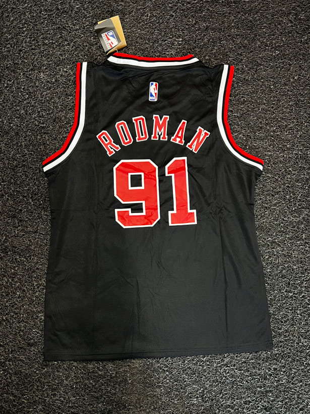 لباس بسکتبالی تیم BULLS & CHICAGO /بازیکن رودمان و جردن RODMAN & JORDAN/بهترین کیفیت