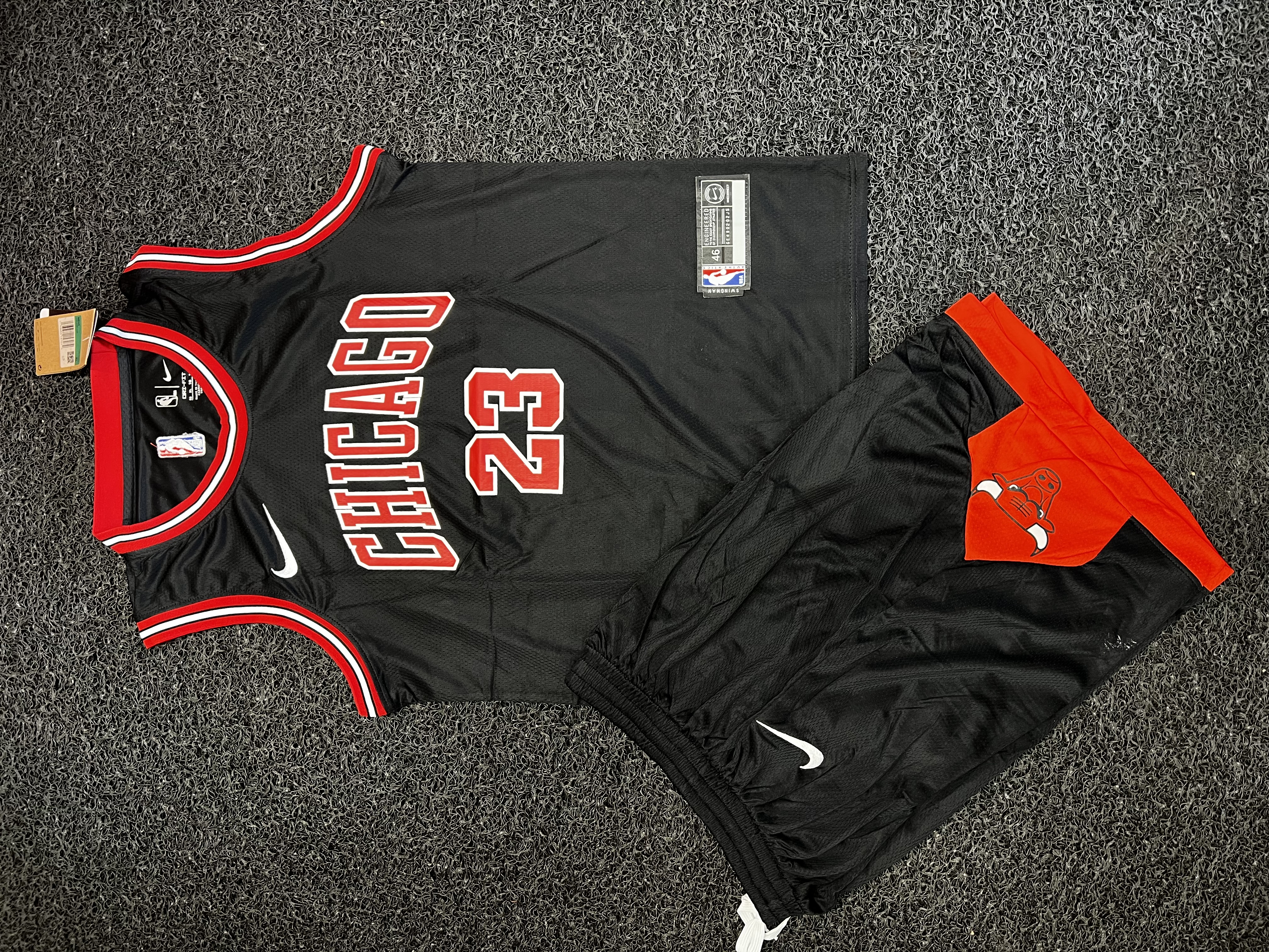 لباس بسکتبالی تیم BULLS & CHICAGO /بازیکن رودمان و جردن RODMAN & JORDAN/بهترین کیفیت