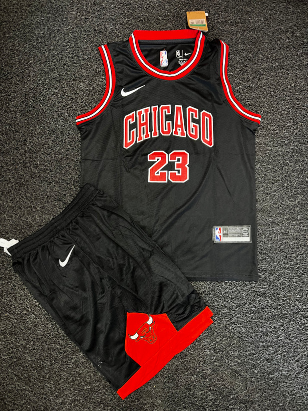 لباس بسکتبالی تیم BULLS & CHICAGO /بازیکن رودمان و جردن RODMAN & JORDAN/بهترین کیفیت
