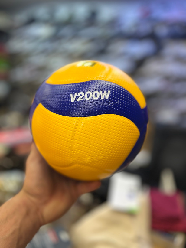 توپ والیبال میکاسا اورجینال V200W/ساخت تایلند/بهترین کیفیت پرس👌🏻/ارسال فوری