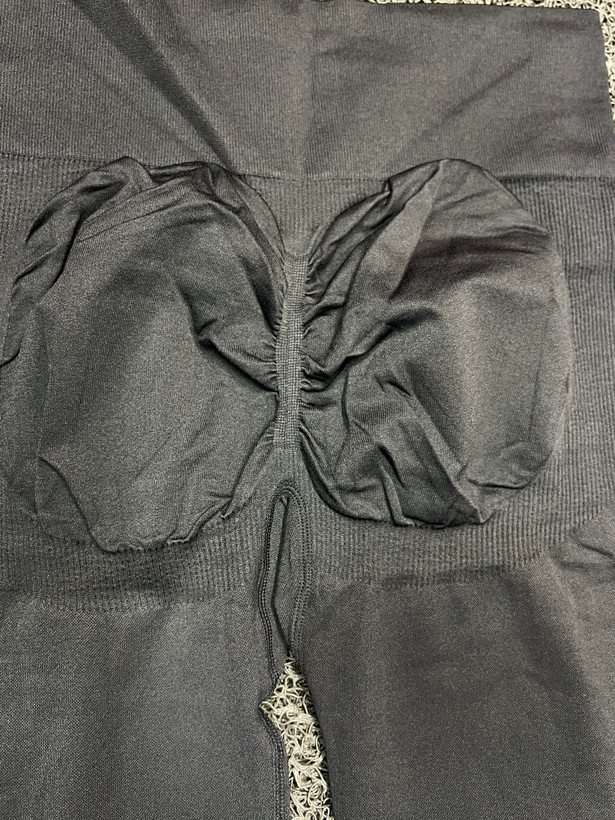 لگ ورزشی زنانه سایز بزرگ/سیملس/پشت پفکی و چین دار/لیفت کننده باسن/جمع کننده شکم و پهلو/بهترین کیفیت