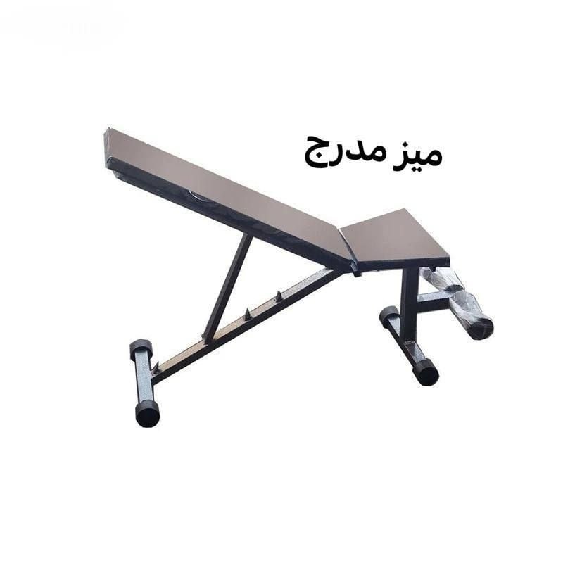 نیمکت بدنسازی متغییر/میز پرس بدنسازی چندکاره