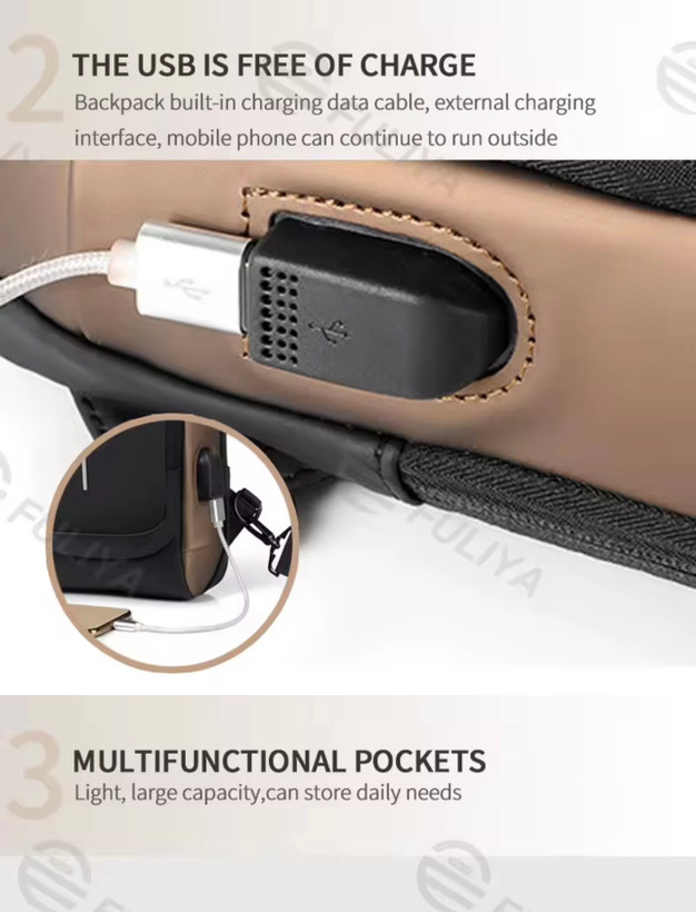 بادی بگ اورجینال/کرس بگ/ضد آب/دارای پورت usb برای شارژ موبایل و تبلت و هندزفری/قفل ضد سرقت/کیفیت فوول حرفه ای🤌🏻🔥