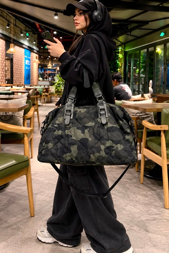 ساک ورزشی_مجلسی/کیف زنانه/مناسب باشگاه و مجلس و مهمونی😍وحتی مسافرت👌🏻/بهترین کیفیت یه کار خفن و خاص🤌🏻