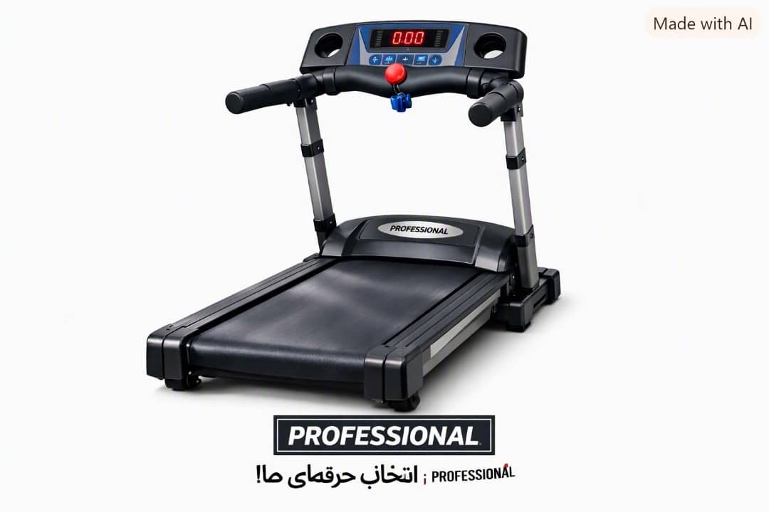 تردمیل خانگی(نیمه باشگاهی)/کارکرده در حد نو/فقط یکماه استفاده شده/نصف قیمت آکبند
